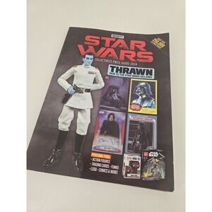 Beckett Star Wars Collectibles Book 2024  Valuation Guide for Toys & Memorabilia